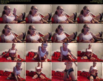 mizxtrix — 19 minute Chaturbate female teen cam video, 480p, May 13, 2019