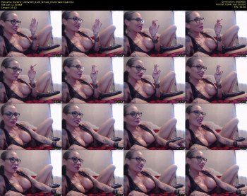 mizxtrix — 4 minute Chaturbate female teen cam video, 480p, May 14, 2019