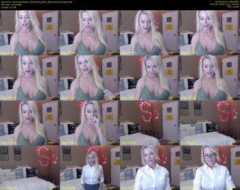 SavannahSteel — 13 minute MyFreeCams teen cam video, 480p, May 16, 2019