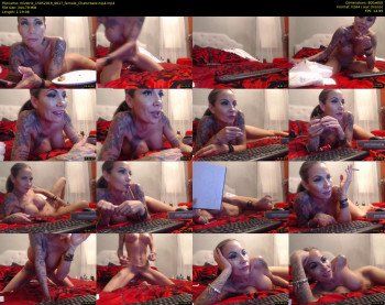 mizxtrix — 80 minute Chaturbate female teen cam video, 480p, May 15, 2019