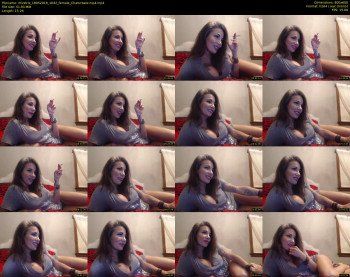 mizxtrix — 16 minute Chaturbate female teen cam video, 480p, May 18, 2019