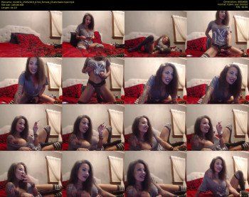 mizxtrix — 45 minute Chaturbate female teen cam video, 480p, May 25, 2019