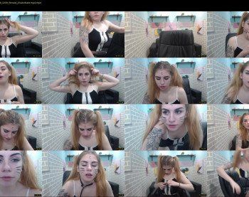amiandthomas — 27 minute Chaturbate couple teen cam video, 720p, May 26, 2019