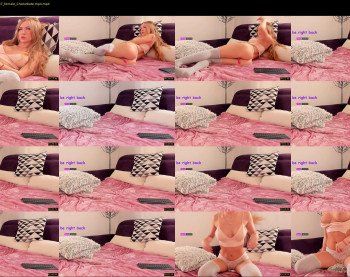 mmmmel — 56 minute Chaturbate female teen cam video, 720p, May 28, 2019