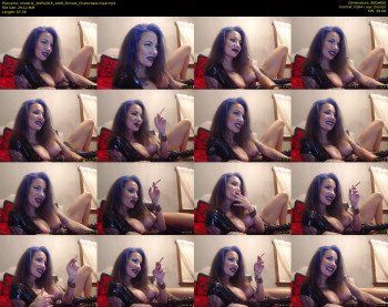 mizxtrix — 8 minute Chaturbate female teen cam video, 480p, May 30, 2019