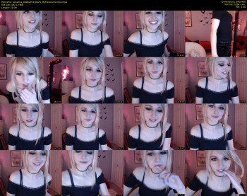 Serafina — 32 minute MyFreeCams teen cam video, 480p, Jun 4, 2019