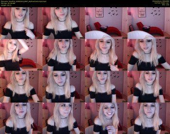 Serafina — 7 minute MyFreeCams teen cam video, 480p, Jun 4, 2019