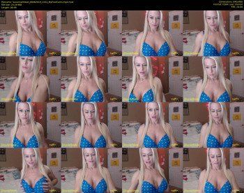 SavannahSteel — 9 minute MyFreeCams teen cam video, 480p, Jun 6, 2019
