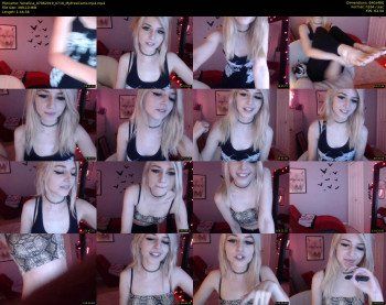 Serafina — 105 minute MyFreeCams teen cam video, 480p, Jun 7, 2019