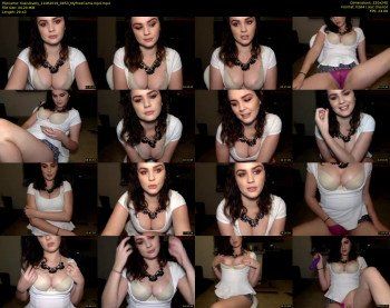 Giaislovely — 30 minute MyFreeCams teen cam video, SD, Jun 11, 2019