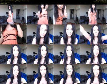 Alexys23 — 12 minute MyFreeCams teen cam video, SD, Jun 14, 2019