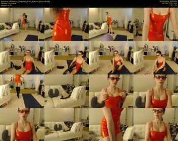 VioletFoxy — 5 minute MyFreeCams teen cam video, 480p, Jun 14, 2019