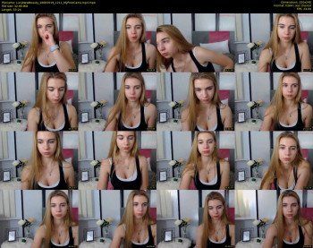 LucyNewBeauty — 54 minute MyFreeCams teen cam video, SD, Jun 16, 2019
