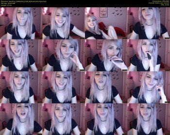 Serafina — 14 minute MyFreeCams teen cam video, 480p, Jun 20, 2019
