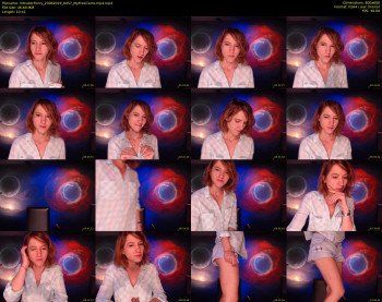 IntruderRorry — 11 minute MyFreeCams teen cam video, 480p, Jun 23, 2019