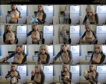 ViVerdure — 54 minute MyFreeCams teen cam video, 480p, Jun 23, 2019