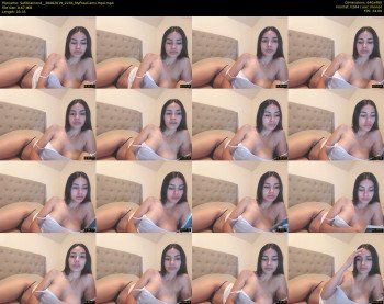 SofiDiamond_ — 4 minute MyFreeCams teen cam video, 480p, Jun 26, 2019