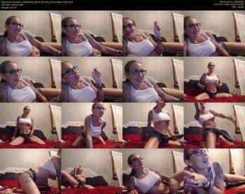 mizxtrix — 26 minute Chaturbate female teen cam video, 480p, Jun 28, 2019