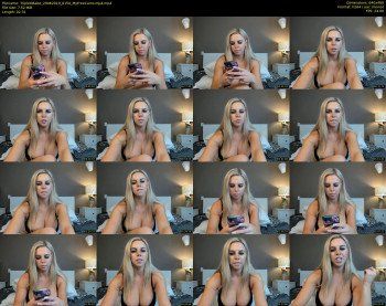 TripleDBabe — 3 minute MyFreeCams teen cam video, 480p, Jun 29, 2019