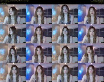 SilViAjpn — 14 minute MyFreeCams teen cam video, SD, Jul 1, 2019