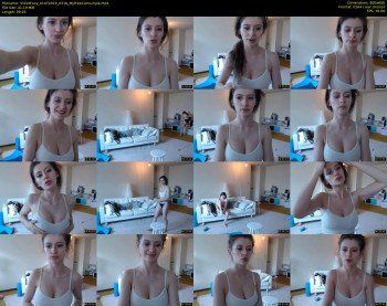 VioletFoxy — 10 minute MyFreeCams teen cam video, 480p, Jul 1, 2019