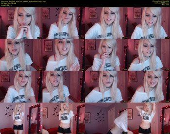 Serafina — 32 minute MyFreeCams teen cam video, 480p, Jul 2, 2019