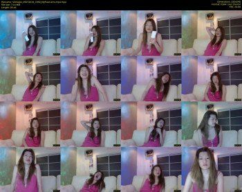 SilViAjpn — 6 minute MyFreeCams teen cam video, SD, Jul 5, 2019