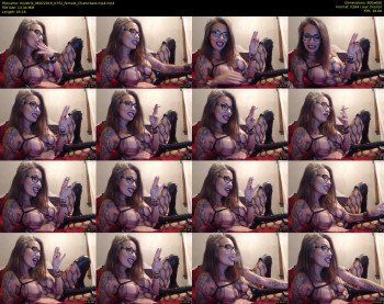 mizxtrix — 4 minute Chaturbate female teen cam video, 480p, Jul 6, 2019