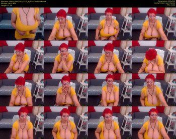Libely — 12 minute MyFreeCams teen cam video, SD, Jul 9, 2019