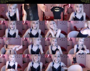 Serafina — 18 minute MyFreeCams teen cam video, 480p, Jul 10, 2019