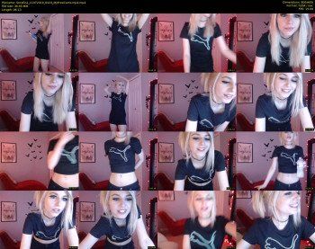Serafina — 7 minute MyFreeCams teen cam video, 480p, Jul 11, 2019