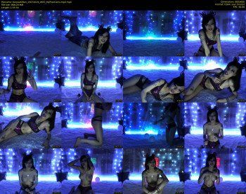 KorpseKitten — 116 minute MyFreeCams teen cam video, 480p, Jul 15, 2019