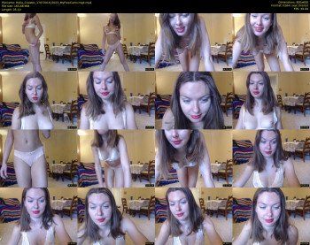Rolla_Coaster — 36 minute MyFreeCams teen cam video, 480p, Jul 17, 2019