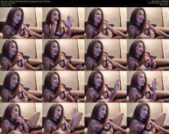 mizxtrix — 17 minute Chaturbate female teen cam video, 480p, Jul 18, 2019