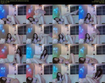 SilViAjpn — 18 minute MyFreeCams teen cam video, SD, Jul 20, 2019