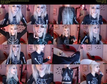 Serafina — 129 minute MyFreeCams teen cam video, 480p, Aug 2, 2019