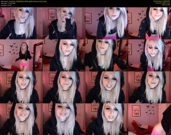 Serafina — 15 minute MyFreeCams teen cam video, 480p, Aug 3, 2019
