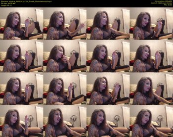 mizxtrix — 12 minute Chaturbate female teen cam video, 480p, Aug 3, 2019