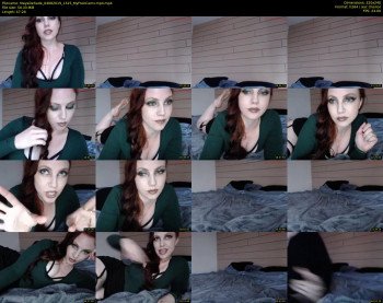 MayaDeSade — 48 minute MyFreeCams teen cam video, SD, Aug 4, 2019