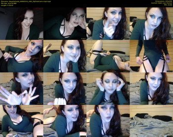 MayaDeSade — 329 minute MyFreeCams teen cam video, SD, Aug 4, 2019