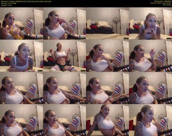 mizxtrix — 32 minute Chaturbate female teen cam video, 480p, Aug 6, 2019