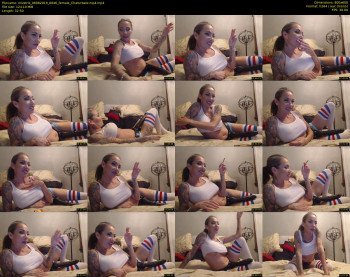 mizxtrix — 33 minute Chaturbate female teen cam video, 480p, Aug 6, 2019