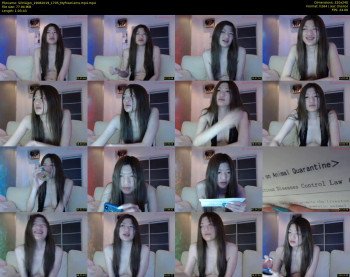SilViAjpn — 64 minute MyFreeCams teen cam video, SD, Aug 19, 2019