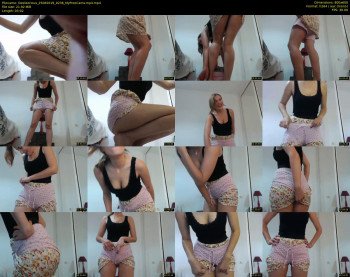 Deeleerious — 4 minute MyFreeCams teen cam video, 480p, Aug 25, 2019