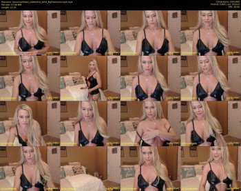 SavannahSteel — 23 minute MyFreeCams teen cam video, 480p, Aug 24, 2019
