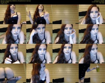 MayaDeSade — 50 minute MyFreeCams teen cam video, SD, Aug 25, 2019