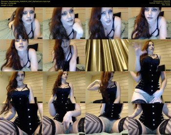 MayaDeSade — 87 minute MyFreeCams teen cam video, SD, Aug 25, 2019