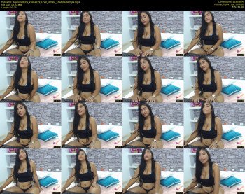 daphneadkins — 3 minute Chaturbate female teen cam video, 720p, Aug 25, 2019