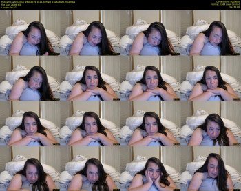 witchannie — 9 minute Chaturbate female teen cam video, 480p, Aug 26, 2019