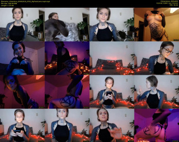 ViVerdure — 86 minute MyFreeCams teen cam video, 480p, Sep 5, 2019